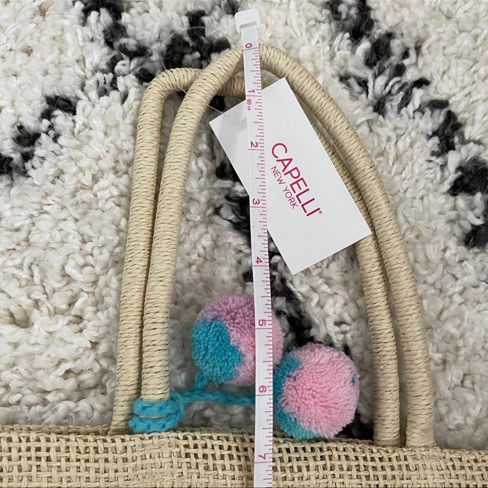 Mermaid Strawlike bag/tote - Picture 5 of 12
